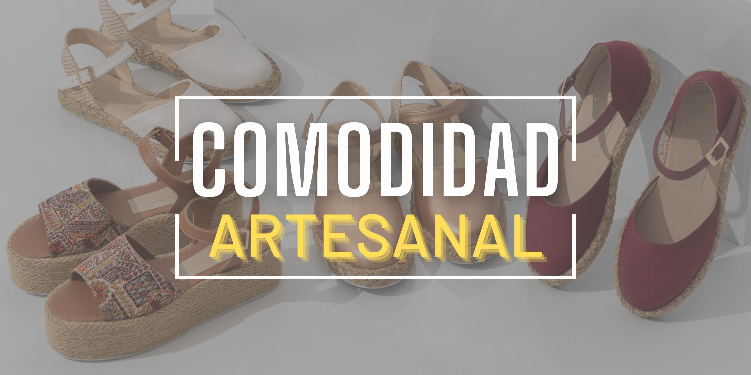 Banner Horizontal Moda Moderno Blanco y Beige